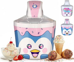 Ice Cream Maker Machine for Kids – 1.2 Quart Electric Ice Cream Makers