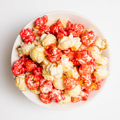 Strawberry Cheesecake Popcorn