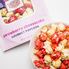 Strawberry Cheesecake Popcorn