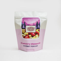 Strawberry Cheesecake Popcorn