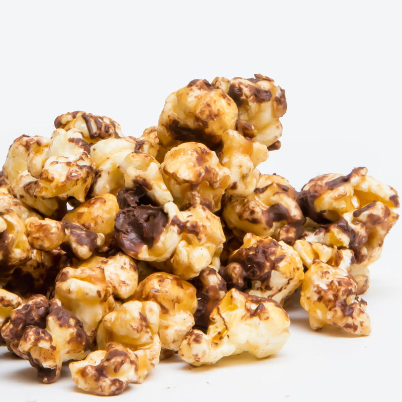 Chocolate English Toffee Popcorn