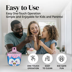 Ice Cream Maker Machine for Kids – 1.2 Quart Electric Ice Cream Makers