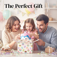 Ice Cream Maker Machine for Kids – 1.2 Quart Electric Ice Cream Makers