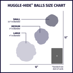 Huggle-Hide® Natural Leather Ball Dog Toy, 2 Pack
