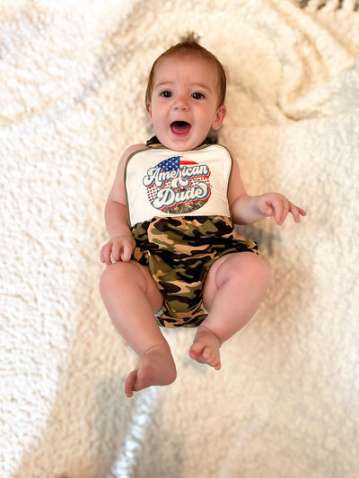 American dude Romper