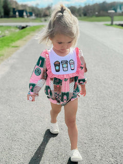 Embridered PSL romper