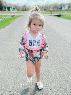 Embridered PSL romper