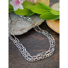 MULTI CHAIN NECKLACE