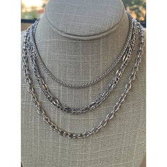 MULTI CHAIN NECKLACE