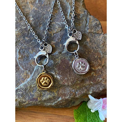 PAW PRINT NECKLACE