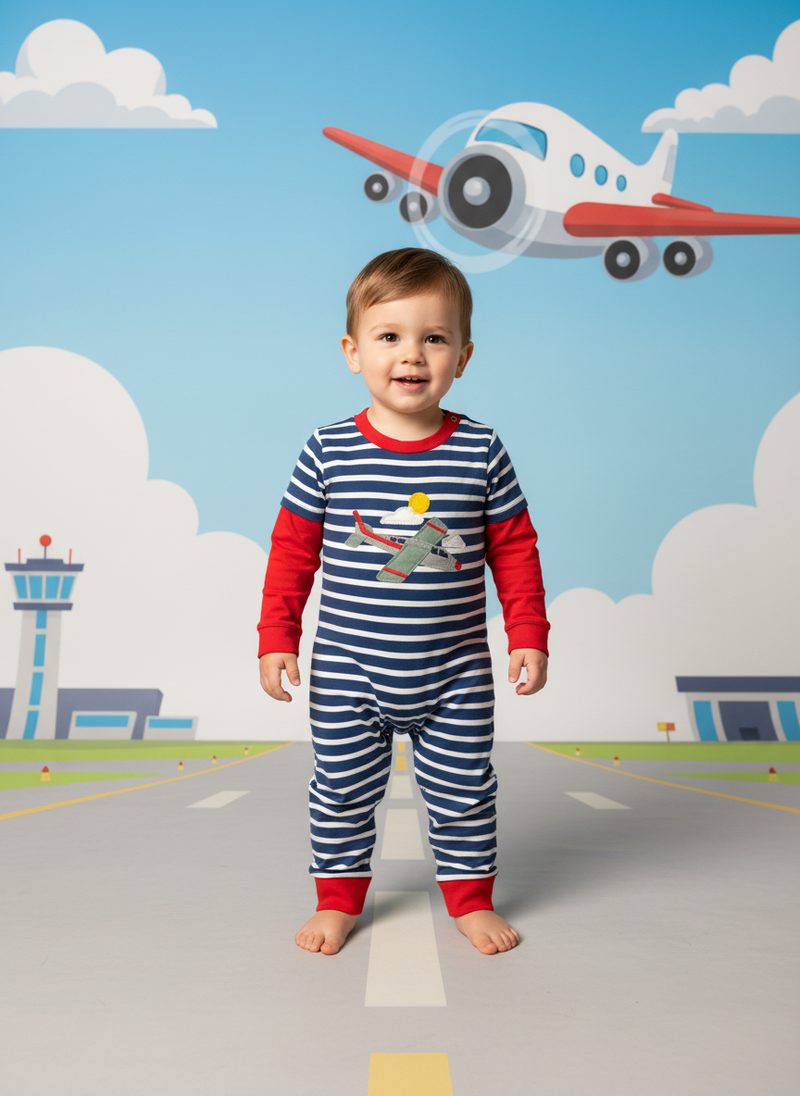 Airplane romper