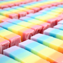 LGBT+ Pride Sparkling Citrus Handcrafted Soap