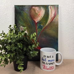 I'm not a Hot Mess, I'm a Spicy Disaster Coffee Mug