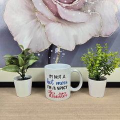 I'm not a Hot Mess, I'm a Spicy Disaster Coffee Mug