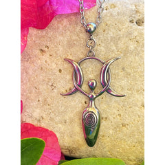 MOON GODDESS NECKLACE
