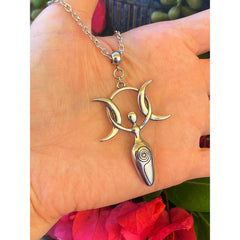MOON GODDESS NECKLACE