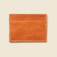 Slim Card Holder Wallet with RFID Protection - Natural